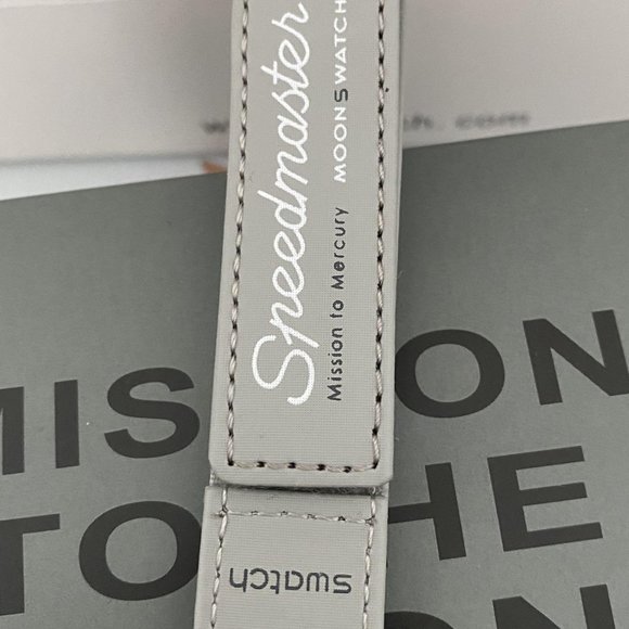 Swatch Other - Brand New Swatch x Omega Mission to Mercury Watch